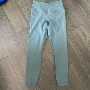 Green leggings